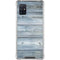 Weathered Blue Wood Galaxy A51 5G Clear Case