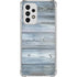 Weathered Blue Wood Galaxy A53 5G Clear Case