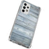 Weathered Blue Wood Galaxy A53 5G Clear Case