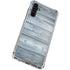 Weathered Blue Wood Galaxy A54 5G Clear Case