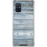 Weathered Blue Wood Galaxy A71 5G Clear Case