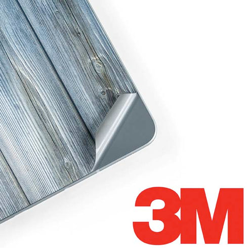 Weathered Blue Wood Galaxy Book 12in Skin