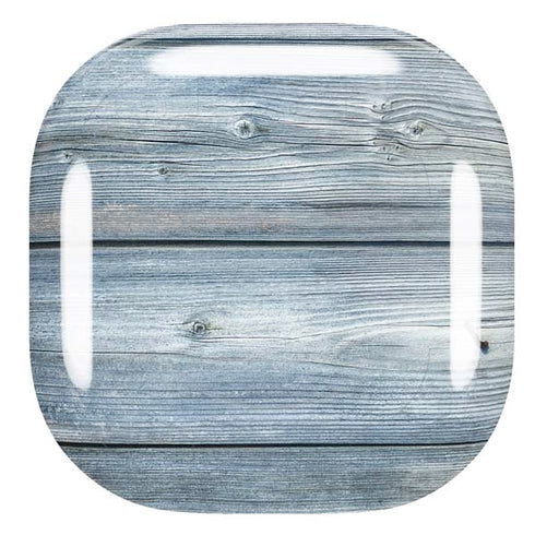 Weathered Blue Wood Galaxy Buds Pro Skin