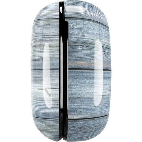 Weathered Blue Wood Galaxy Buds Pro Skin