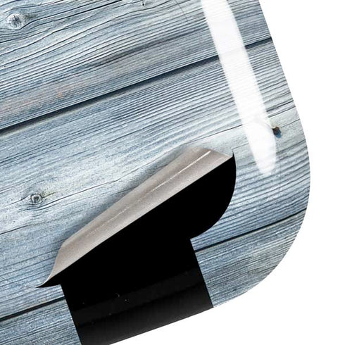 Weathered Blue Wood Galaxy Buds Pro Skin