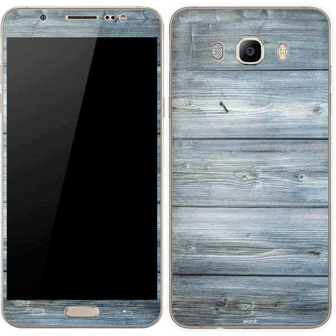 Weathered Blue Wood Galaxy J7 Skin