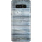 Weathered Blue Wood Galaxy Note 8 Skin