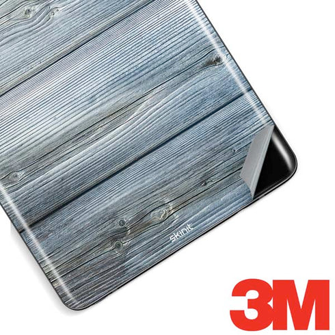 Weathered Blue Wood Galaxy Note 8 Skin