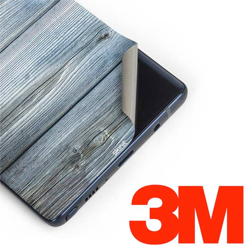 Weathered Blue Wood Galaxy Note 9 Skin