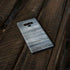 Weathered Blue Wood Galaxy Note 9 Skin