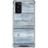 Weathered Blue Wood Galaxy Note20 5G Clear Case