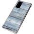Weathered Blue Wood Galaxy Note20 5G Clear Case