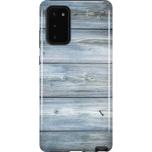 Weathered Blue Wood Galaxy Note20 5G Pro Case