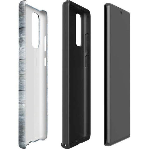 Weathered Blue Wood Galaxy Note20 5G Pro Case