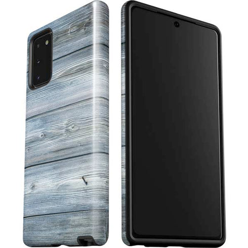 Weathered Blue Wood Galaxy Note20 5G Pro Case