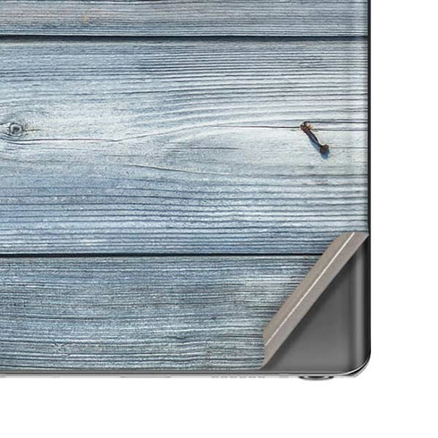 Weathered Blue Wood Galaxy Note20 5G Skin
