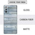 Weathered Blue Wood Galaxy Note20 5G Skin