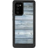 Weathered Blue Wood Galaxy Note20 5G Waterproof Case
