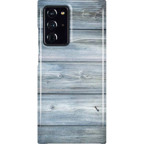 Weathered Blue Wood Galaxy Note20 Ultra 5G Lite Case