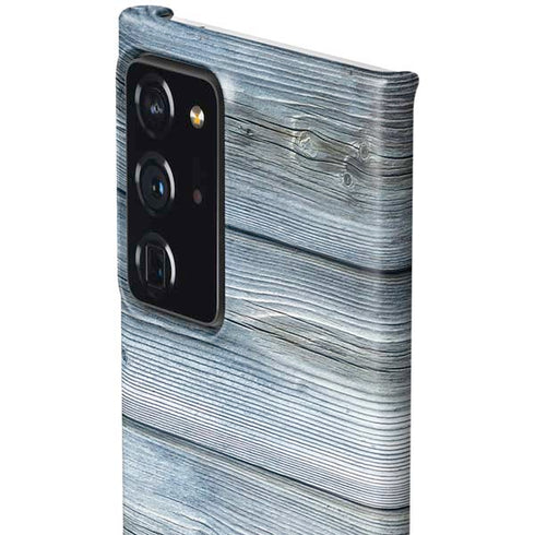Weathered Blue Wood Galaxy Note20 Ultra 5G Lite Case