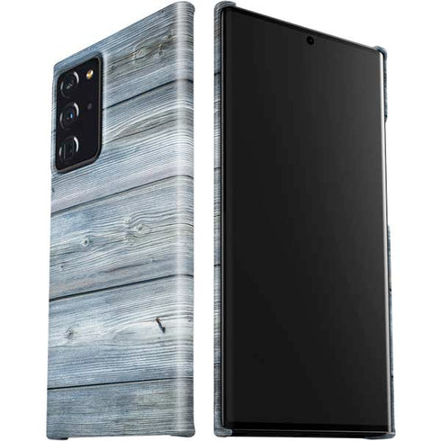 Weathered Blue Wood Galaxy Note20 Ultra 5G Lite Case
