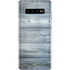 Weathered Blue Wood Galaxy S10 Plus Skin
