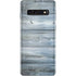 Weathered Blue Wood Galaxy S10 Skin