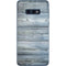 Weathered Blue Wood Galaxy S10e Skin