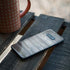 Weathered Blue Wood Galaxy S10e Skin