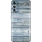 Weathered Blue Wood Galaxy S20 Fan Edition Skin