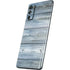 Weathered Blue Wood Galaxy S20 Fan Edition Skin