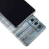 Weathered Blue Wood Galaxy S20 Fan Edition Skin