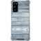 Weathered Blue Wood Galaxy S20 FE Clear Case