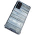 Weathered Blue Wood Galaxy S20 FE Clear Case