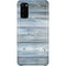 Weathered Blue Wood Galaxy S20 Lite Case