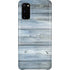 Weathered Blue Wood Galaxy S20 Lite Case