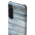 Weathered Blue Wood Galaxy S20 Lite Case