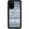 Weathered Blue Wood Galaxy S20 Plus Waterproof Case