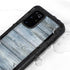 Weathered Blue Wood Galaxy S20 Plus Waterproof Case