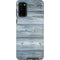 Weathered Blue Wood Galaxy S20 Pro Case