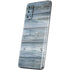 Weathered Blue Wood Galaxy S20 Skin