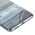 Weathered Blue Wood Galaxy S20 Skin