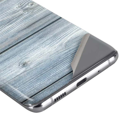 Weathered Blue Wood Galaxy S20 Ultra 5G Skin