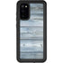 Weathered Blue Wood Galaxy S20 Waterproof Case