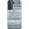 Weathered Blue Wood Galaxy S21 5G Pro Case