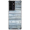 Weathered Blue Wood Galaxy S21 Ultra 5G Clear Case