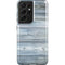 Weathered Blue Wood Galaxy S21 Ultra 5G Pro Case