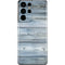 Weathered Blue Wood Galaxy S21 Ultra 5G Skin