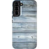 Weathered Blue Wood Galaxy S22 Plus Pro Case