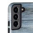Weathered Blue Wood Galaxy S22 Plus Pro Case